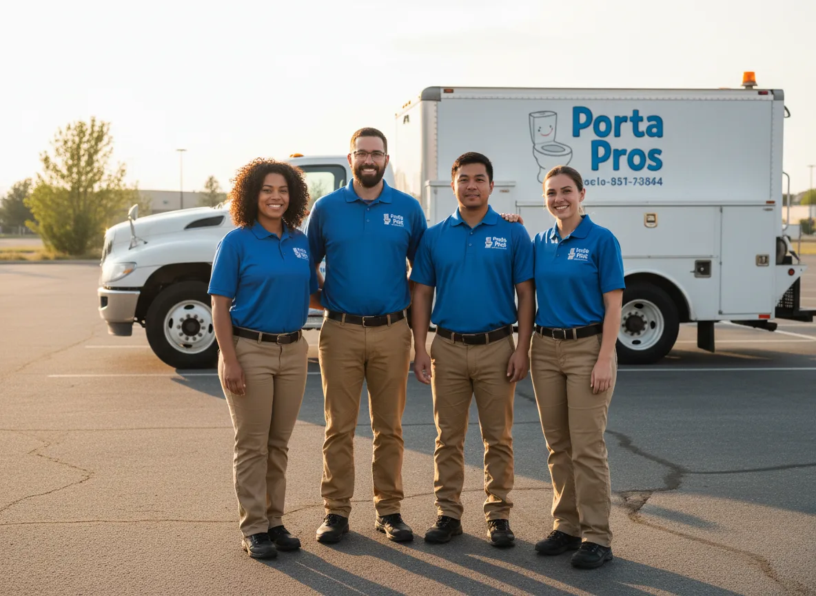 Porta Potty Rental company in Saint Cloud, MN